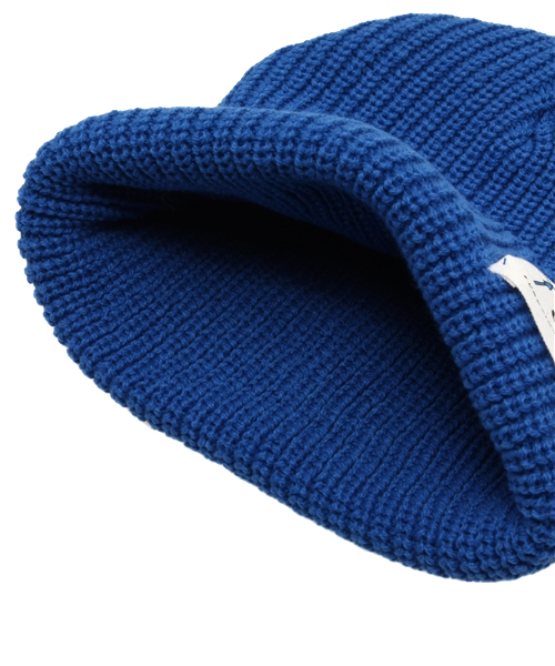 CIAOPANIC TYPY（チャオパニックティピー）の「KIDSコットン混リブニットワッチ（ニットキャップ/ビーニー・キッズ・ネイビー/ピンク/ロイヤルブルー/グレー/ホワイト/ブラック・FREE）」の10枚目の写真