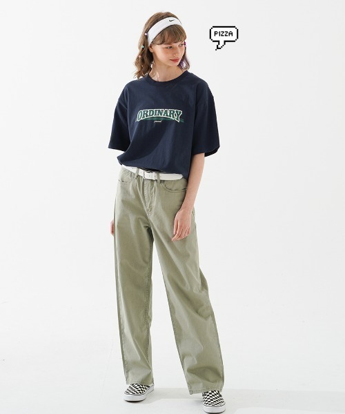 WV PROJECT(ダブリューブイプロジェクト)の「WV Project(ダブリューブイプロジェクト)/Ordinary Short-sleeve(Tシャツ/カットソー・レディース・ホワイト/ネイビー/イエロー・M/L)」の14枚目の写真
