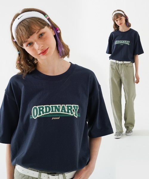 WV PROJECT(ダブリューブイプロジェクト)の「WV Project(ダブリューブイプロジェクト)/Ordinary Short-sleeve(Tシャツ/カットソー・レディース・ホワイト/ネイビー/イエロー・M/L)」の16枚目の写真