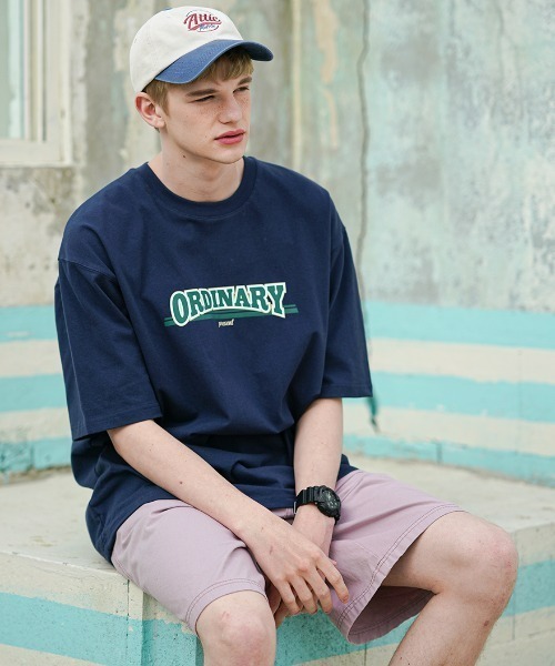 WV PROJECT(ダブリューブイプロジェクト)の「WV Project(ダブリューブイプロジェクト)/Ordinary Short-sleeve(Tシャツ/カットソー・レディース・ホワイト/ネイビー/イエロー・M/L)」の17枚目の写真