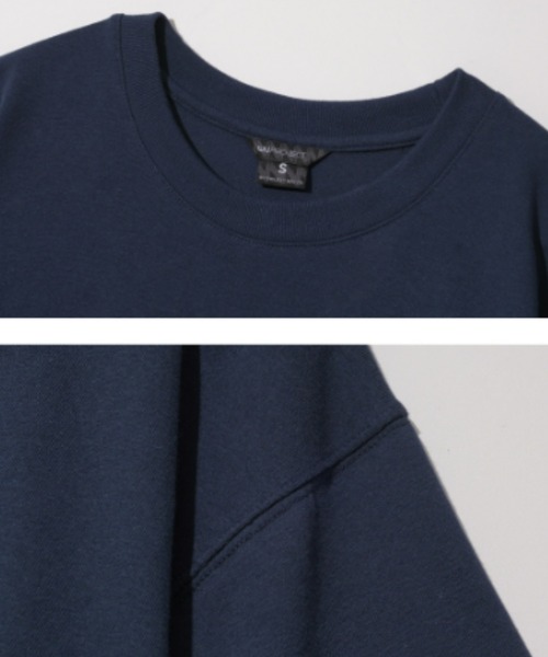 WV PROJECT(ダブリューブイプロジェクト)の「WV Project(ダブリューブイプロジェクト)/Ordinary Short-sleeve(Tシャツ/カットソー・レディース・ホワイト/ネイビー/イエロー・M/L)」の21枚目の写真