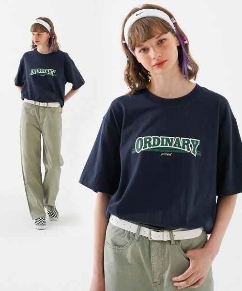 WV PROJECT(ダブリューブイプロジェクト)の「WV Project(ダブリューブイプロジェクト)/Ordinary Short-sleeve(Tシャツ/カットソー・レディース・ホワイト/ネイビー/イエロー・M/L)」の15枚目の写真