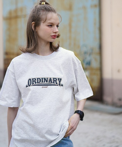 WV PROJECT(ダブリューブイプロジェクト)の「WV Project(ダブリューブイプロジェクト)/Ordinary Short-sleeve(Tシャツ/カットソー・レディース・ホワイト/ネイビー/イエロー・M/L)」の4枚目の写真