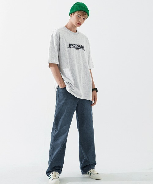 WV PROJECT(ダブリューブイプロジェクト)の「WV Project(ダブリューブイプロジェクト)/Ordinary Short-sleeve(Tシャツ/カットソー・レディース・ホワイト/ネイビー/イエロー・M/L)」の8枚目の写真