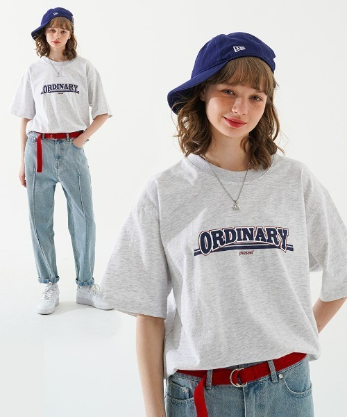 WV PROJECT(ダブリューブイプロジェクト)の「WV Project(ダブリューブイプロジェクト)/Ordinary Short-sleeve(Tシャツ/カットソー・レディース・ホワイト/ネイビー/イエロー・M/L)」の7枚目の写真
