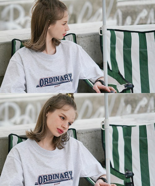 WV PROJECT(ダブリューブイプロジェクト)の「WV Project(ダブリューブイプロジェクト)/Ordinary Short-sleeve(Tシャツ/カットソー・レディース・ホワイト/ネイビー/イエロー・M/L)」の5枚目の写真