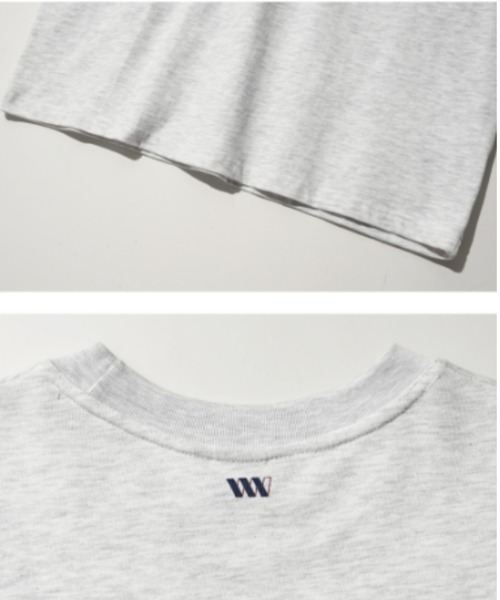 WV PROJECT(ダブリューブイプロジェクト)の「WV Project(ダブリューブイプロジェクト)/Ordinary Short-sleeve(Tシャツ/カットソー・レディース・ホワイト/ネイビー/イエロー・M/L)」の12枚目の写真