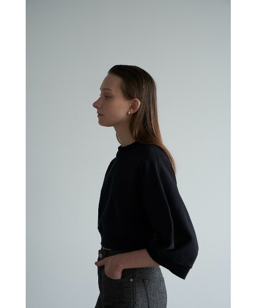 CLANE（クラネ）の「ARCH SLEEVE SHORT TOPS（その他トップス）」 - WEAR