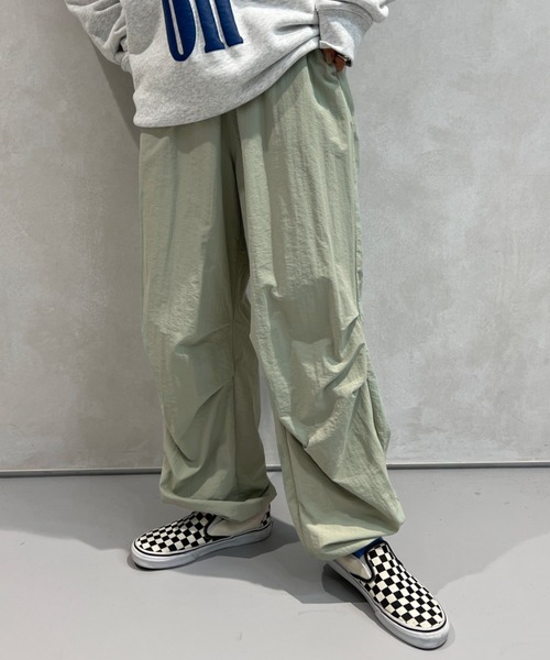 kutir（クティール）の「バルーンスノーパンツ（その他パンツ・レディース・ホワイト/ライトグリーン/ライトブルー/ライトピンク・SMALL/MEDIUM/LARGE）」の3枚目の写真