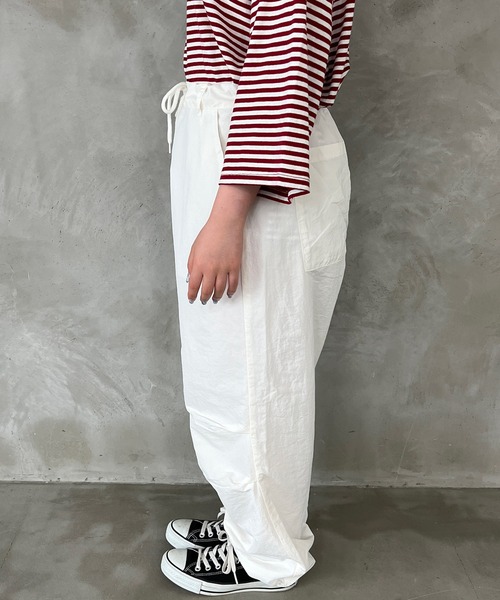 kutir（クティール）の「バルーンスノーパンツ（その他パンツ・レディース・ホワイト/ライトグリーン/ライトブルー/ライトピンク・SMALL/MEDIUM/LARGE）」の7枚目の写真