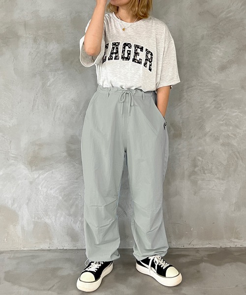 kutir（クティール）の「バルーンスノーパンツ（その他パンツ・レディース・ホワイト/ライトグリーン/ライトブルー/ライトピンク・SMALL/MEDIUM/LARGE）」の9枚目の写真