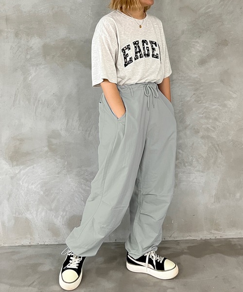 kutir（クティール）の「バルーンスノーパンツ（その他パンツ・レディース・ホワイト/ライトグリーン/ライトブルー/ライトピンク・SMALL/MEDIUM/LARGE）」の6枚目の写真