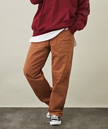 CUBE SUGAR | 無地ツイルベイカーパンツ(チノパンツ)