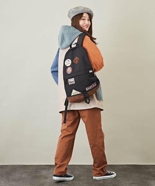 CUBE SUGAR（キューブシュガー）の「無地ツイルベイカーパンツ（チノパンツ・レディース・ベージュ/ブラウン/カーキ・S/M）」の17枚目の写真