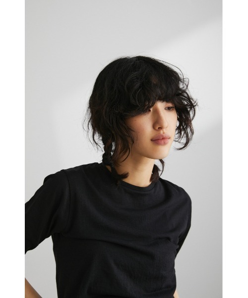「STYLEMIXER」 スウェットカットソー FREE ブラック レディース STYLEMIXER（スタイルミキサー）の「ハイネックジップアップ
