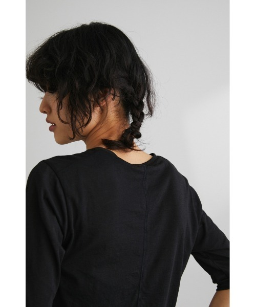 STYLEMIXER（スタイルミキサー）の「シアーバックシームT（T