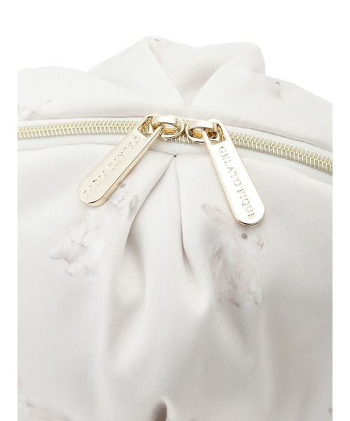 gelato pique（ジェラートピケ）の「ラビット柄ポーチ（ポーチ）」 - WEAR