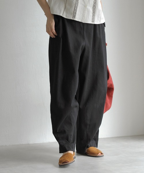 Crisp(クリスプ)の「サスペンダーミリタリーパンツ(チノパンツ・レディース・ブラック/ブラウン・FREE)」の21枚目の写真