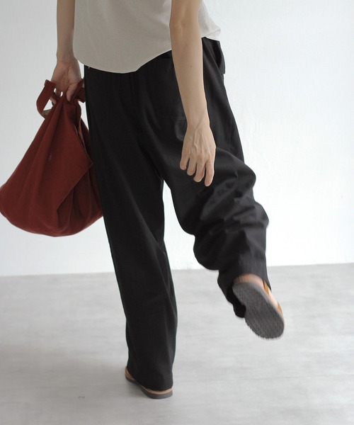 Crisp(クリスプ)の「サスペンダーミリタリーパンツ(チノパンツ・レディース・ブラック/ブラウン・FREE)」の22枚目の写真