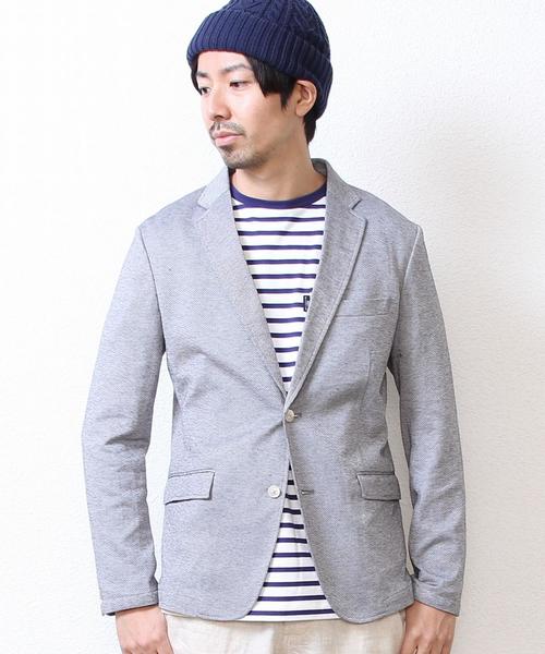 coen(コーエン)の「COOLMAXコットンリネンサーフジャケット(テーラードジャケット・メンズ・グレー/ベージュ・X-LARGE/SMALL/LARGE/MEDIUM)」の9枚目の写真