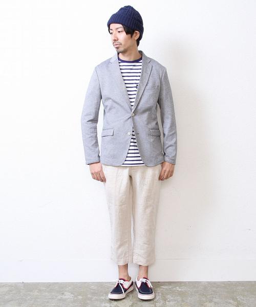 coen(コーエン)の「COOLMAXコットンリネンサーフジャケット(テーラードジャケット・メンズ・グレー/ベージュ・X-LARGE/SMALL/LARGE/MEDIUM)」の10枚目の写真