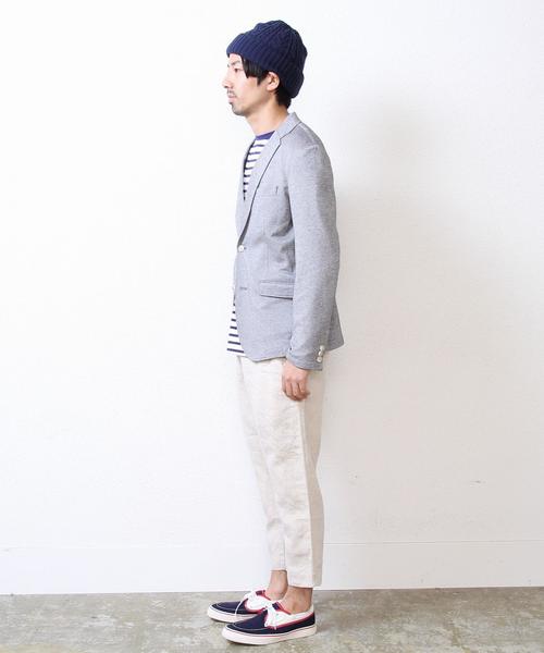 coen(コーエン)の「COOLMAXコットンリネンサーフジャケット(テーラードジャケット・メンズ・グレー/ベージュ・X-LARGE/SMALL/LARGE/MEDIUM)」の11枚目の写真