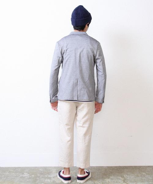 coen(コーエン)の「COOLMAXコットンリネンサーフジャケット(テーラードジャケット・メンズ・グレー/ベージュ・X-LARGE/SMALL/LARGE/MEDIUM)」の12枚目の写真