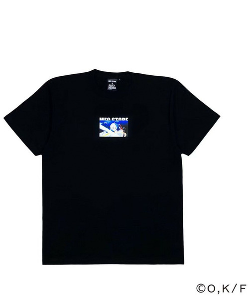 MFC STORE(エムエフシーストア)の「MFC STORE × 炎炎ノ消防隊 象 日下部 TEE(Tシャツ/カットソー・メンズ・ホワイト/ブラック/グレー・S/M/L/XXL/XL)」の2枚目の写真