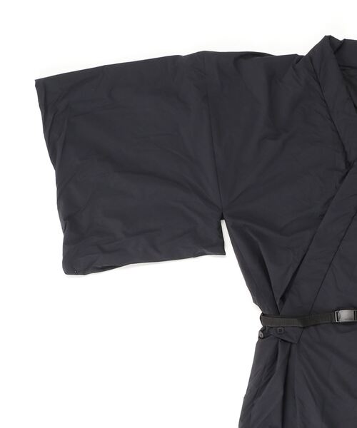 Snow Peak（スノーピーク）の「OUTDOOR KIMONO 2L Octa（着物・メンズ・ベージュ/ブラック・2/MEDIUM/SMALL/LARGE/X-LARGE/1）」の4枚目の写真