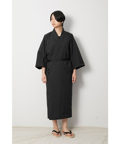 Snow Peak（スノーピーク）の「OUTDOOR KIMONO 2L Octa（着物・メンズ・ベージュ/ブラック・2/MEDIUM/SMALL/LARGE/X-LARGE/1）」の9枚目の写真