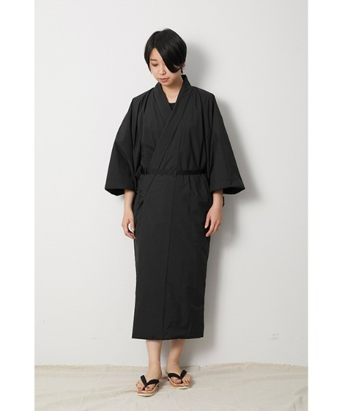 Snow Peak（スノーピーク）の「OUTDOOR KIMONO 2L Octa（着物・メンズ・ベージュ/ブラック・2/MEDIUM/SMALL/LARGE/X-LARGE/1）」の7枚目の写真