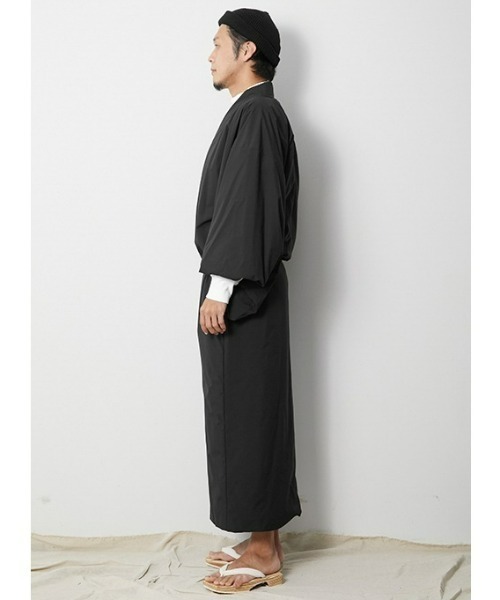 Snow Peak（スノーピーク）の「OUTDOOR KIMONO 2L Octa（着物・メンズ・ベージュ/ブラック・2/MEDIUM/SMALL/LARGE/X-LARGE/1）」の22枚目の写真
