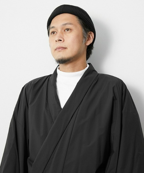 Snow Peak（スノーピーク）の「OUTDOOR KIMONO 2L Octa（着物・メンズ・ベージュ/ブラック・2/MEDIUM/SMALL/LARGE/X-LARGE/1）」の20枚目の写真