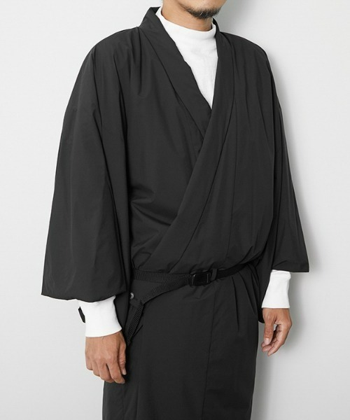 Snow Peak（スノーピーク）の「OUTDOOR KIMONO 2L Octa（着物・メンズ・ベージュ/ブラック・2/MEDIUM/SMALL/LARGE/X-LARGE/1）」の19枚目の写真