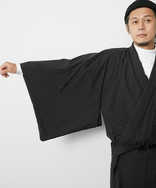 Snow Peak（スノーピーク）の「OUTDOOR KIMONO 2L Octa（着物・メンズ・ベージュ/ブラック・2/MEDIUM/SMALL/LARGE/X-LARGE/1）」の18枚目の写真