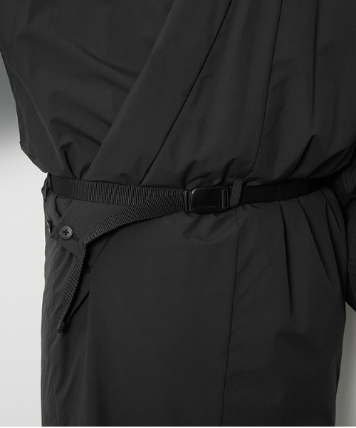 Snow Peak（スノーピーク）の「OUTDOOR KIMONO 2L Octa（着物・メンズ・ベージュ/ブラック・2/MEDIUM/SMALL/LARGE/X-LARGE/1）」の17枚目の写真