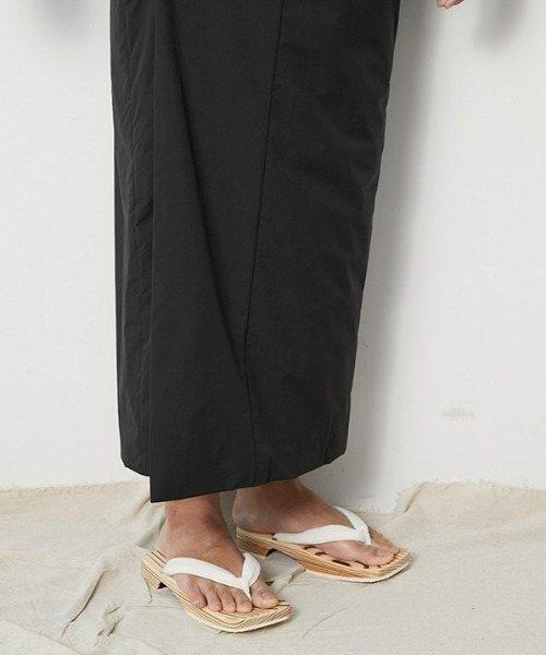 Snow Peak（スノーピーク）の「OUTDOOR KIMONO 2L Octa（着物・メンズ・ベージュ/ブラック・2/MEDIUM/SMALL/LARGE/X-LARGE/1）」の16枚目の写真