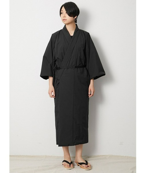 Snow Peak（スノーピーク）の「OUTDOOR KIMONO 2L Octa（着物・メンズ・ベージュ/ブラック・2/MEDIUM/SMALL/LARGE/X-LARGE/1）」の14枚目の写真