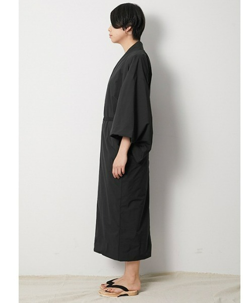 Snow Peak（スノーピーク）の「OUTDOOR KIMONO 2L Octa（着物・メンズ・ベージュ/ブラック・2/MEDIUM/SMALL/LARGE/X-LARGE/1）」の12枚目の写真