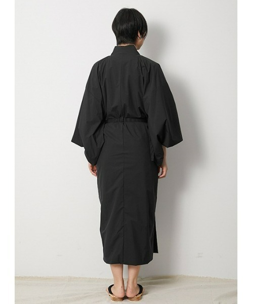 Snow Peak（スノーピーク）の「OUTDOOR KIMONO 2L Octa（着物・メンズ・ベージュ/ブラック・2/MEDIUM/SMALL/LARGE/X-LARGE/1）」の11枚目の写真