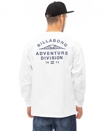 BILLABONG/ビラボン バックプリントロンT プレーティング天竺/ヘビーウェイトロンT ワンポイント/ロングスリーブTee BC012-055