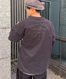 BILLABONG/ビラボン バックプリントロンT プレーティング天竺/ヘビーウェイトロンT ワンポイント/ロングスリーブTee BC012-055