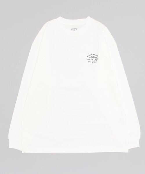 BILLABONG(ビラボン)の「BILLABONG/ビラボン バックプリントロンT プレーティング天竺/ヘビーウェイトロンT ワンポイント/ロングスリーブTee BC012-055(Tシャツ/カットソー・メンズ・グリーン/ホワイト/ブラック・L/XL/M)」の21枚目の写真