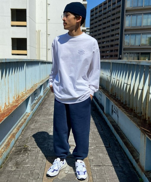 BILLABONG(ビラボン)の「BILLABONG/ビラボン バックプリントロンT プレーティング天竺/ヘビーウェイトロンT ワンポイント/ロングスリーブTee BC012-055(Tシャツ/カットソー・メンズ・グリーン/ホワイト/ブラック・L/XL/M)」の5枚目の写真