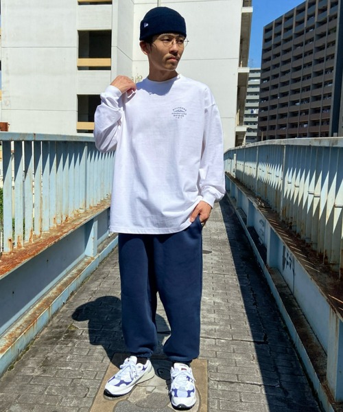 BILLABONG(ビラボン)の「BILLABONG/ビラボン バックプリントロンT プレーティング天竺/ヘビーウェイトロンT ワンポイント/ロングスリーブTee BC012-055(Tシャツ/カットソー・メンズ・グリーン/ホワイト/ブラック・L/XL/M)」の6枚目の写真