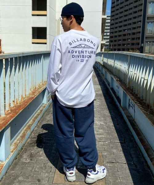 BILLABONG(ビラボン)の「BILLABONG/ビラボン バックプリントロンT プレーティング天竺/ヘビーウェイトロンT ワンポイント/ロングスリーブTee BC012-055(Tシャツ/カットソー・メンズ・グリーン/ホワイト/ブラック・L/XL/M)」の8枚目の写真