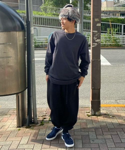 BILLABONG(ビラボン)の「BILLABONG/ビラボン バックプリントロンT プレーティング天竺/ヘビーウェイトロンT ワンポイント/ロングスリーブTee BC012-055(Tシャツ/カットソー・メンズ・グリーン/ホワイト/ブラック・L/XL/M)」の17枚目の写真