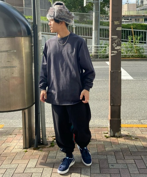 BILLABONG(ビラボン)の「BILLABONG/ビラボン バックプリントロンT プレーティング天竺/ヘビーウェイトロンT ワンポイント/ロングスリーブTee BC012-055(Tシャツ/カットソー・メンズ・グリーン/ホワイト/ブラック・L/XL/M)」の18枚目の写真