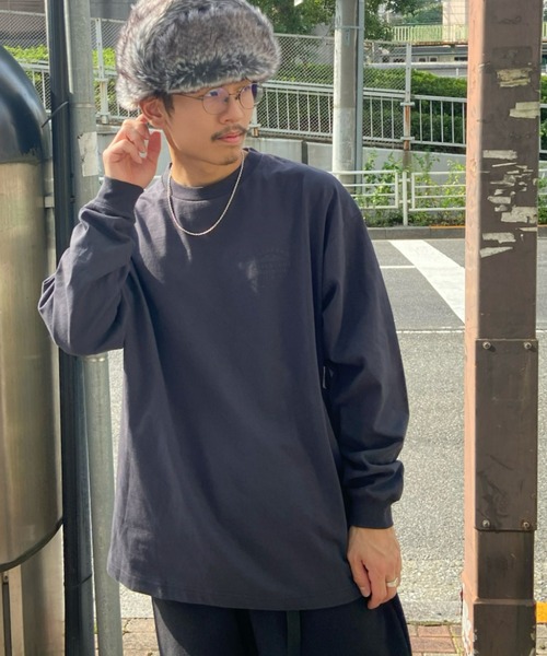 BILLABONG(ビラボン)の「BILLABONG/ビラボン バックプリントロンT プレーティング天竺/ヘビーウェイトロンT ワンポイント/ロングスリーブTee BC012-055(Tシャツ/カットソー・メンズ・グリーン/ホワイト/ブラック・L/XL/M)」の14枚目の写真