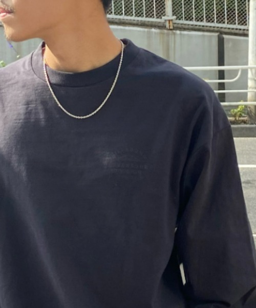 BILLABONG(ビラボン)の「BILLABONG/ビラボン バックプリントロンT プレーティング天竺/ヘビーウェイトロンT ワンポイント/ロングスリーブTee BC012-055(Tシャツ/カットソー・メンズ・グリーン/ホワイト/ブラック・L/XL/M)」の15枚目の写真